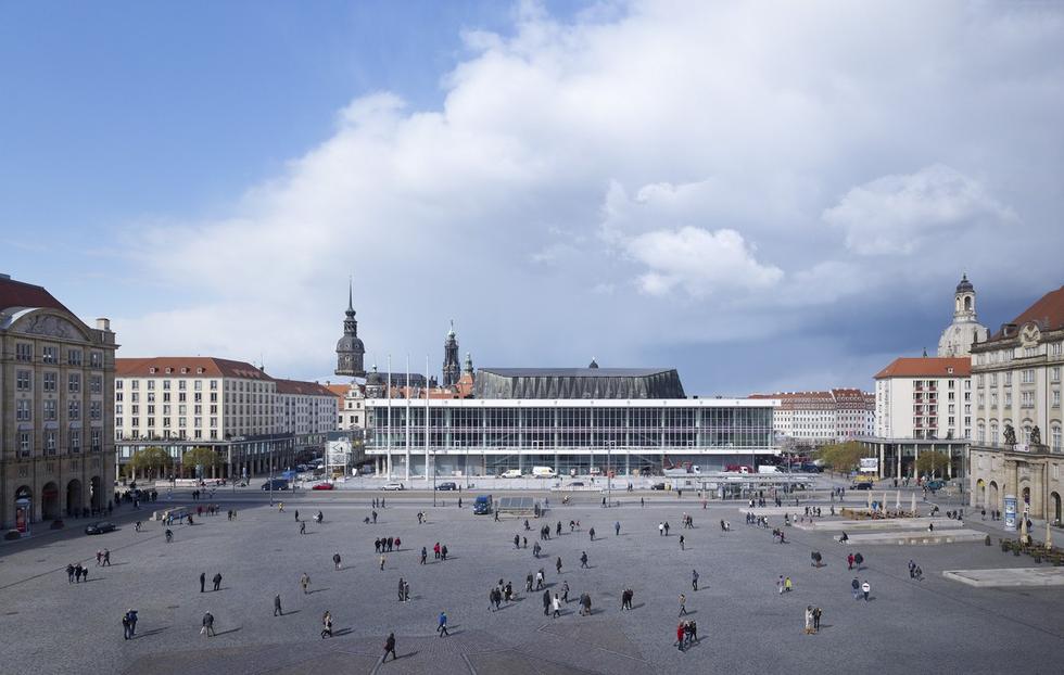 Pałac Kultury w Dreźnie – modernistyczna ikona po modernizacji
