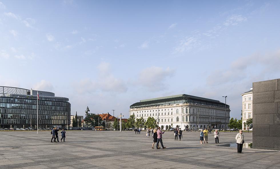 Hotel Europejski w Warszawie